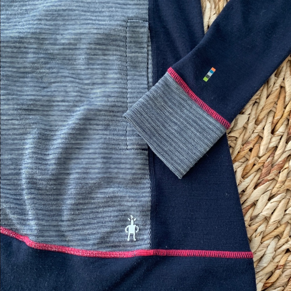 Smartwool Mockneck Merino Sweater - Picture 10 of 11
